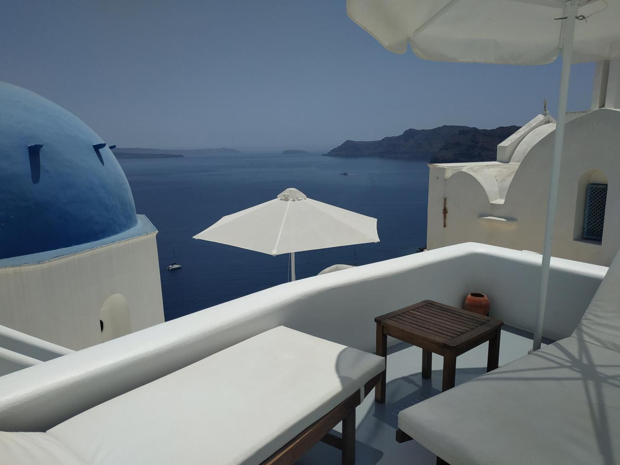 Oia Spirit Boutique Residences Quarto foto