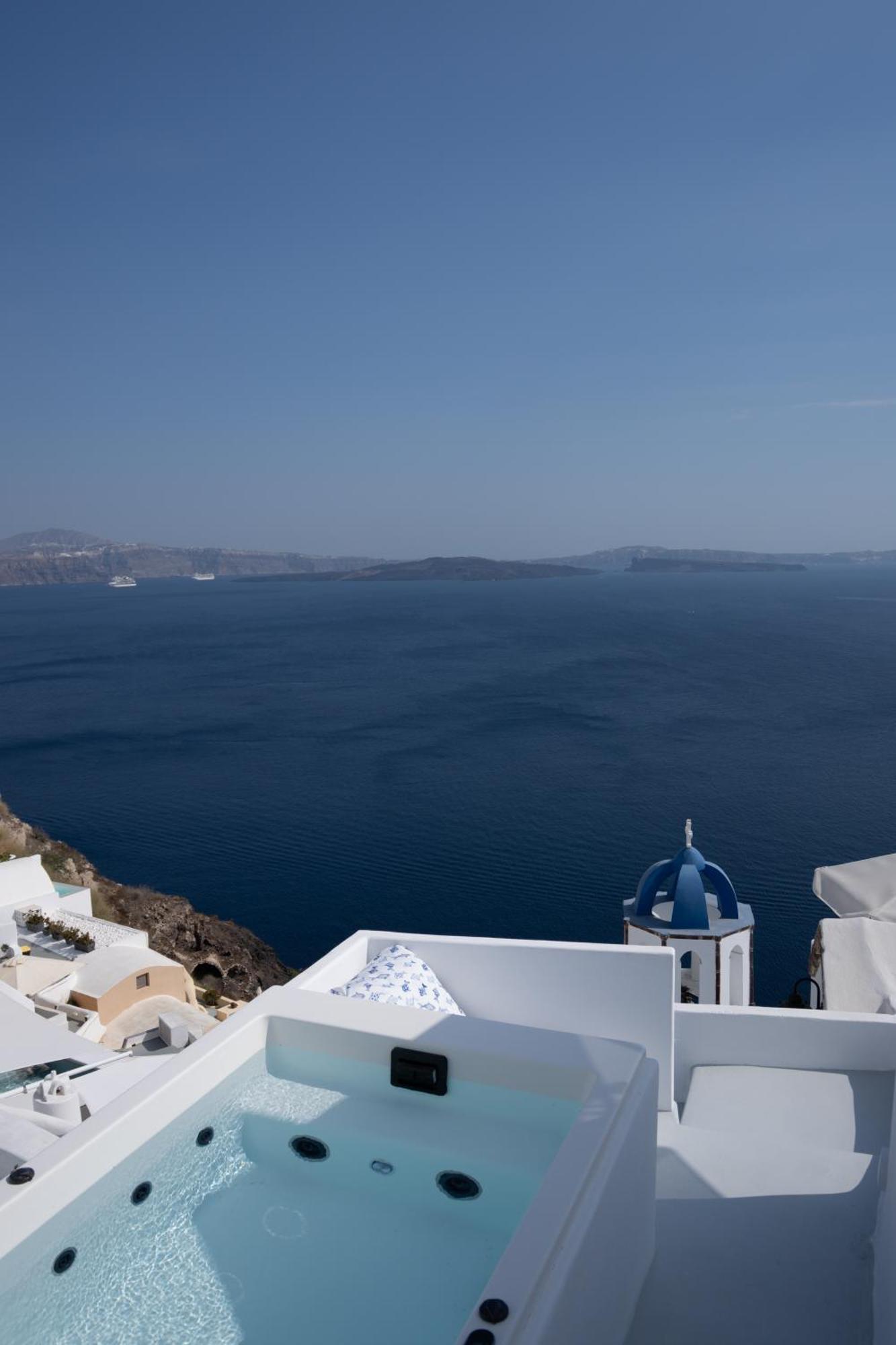 Oia Spirit Boutique Residences Quarto foto
