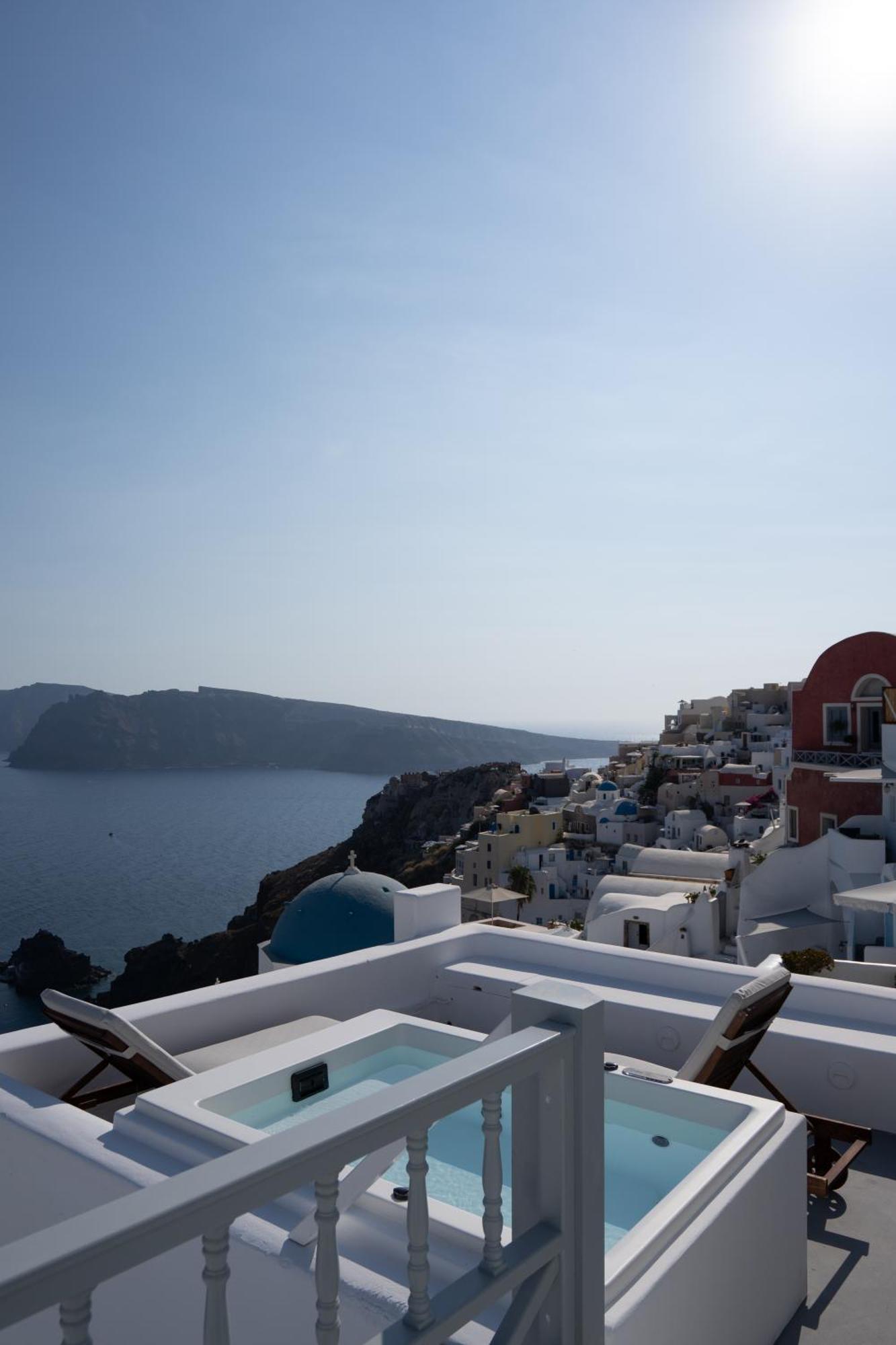 Oia Spirit Boutique Residences Quarto foto